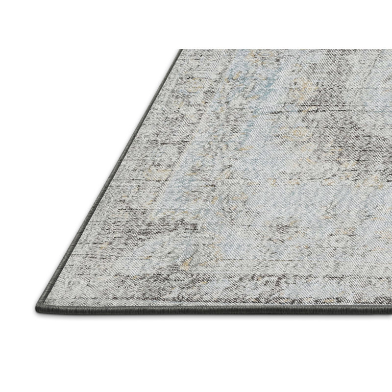 Wool Oriental Indoor Rug, Rectangle 5' x 7'