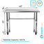Table de travail en acier inoxydable-1686596925
