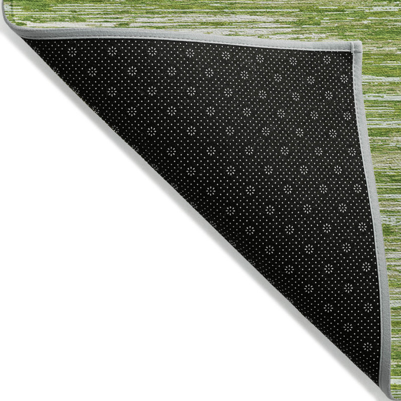 Tapis intérieur / extérieur mâle avec envers antidérapant, Rectangle 9 pi x 12 pi