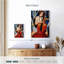 Femme Abarca avec violoncelle-108240564