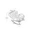 Metal Rocking Chair-100101918