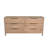 Lylie 6-Drawer Oak Dresser, Sand