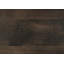 Table de chevet 1 pièce Rustic Brown Finish Brown