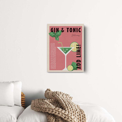 Wrapped Canvas Print