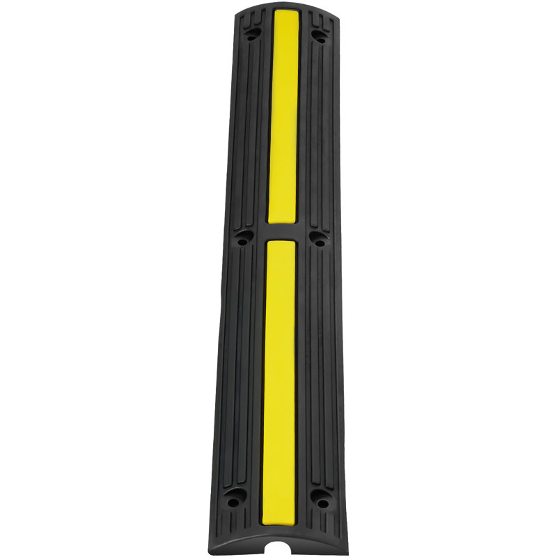 VEVOR Rubber 39.37'' L Threshold Ramp