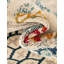 Tapis beige à motif animalier Vargas-120341998