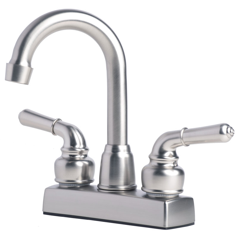 Laguna Brass RV/Mobile Home Kitchen Faucet, Stainless Steel