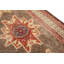 Distressed Homage Hand Knotted Wool Geometric Area Rug-310359589