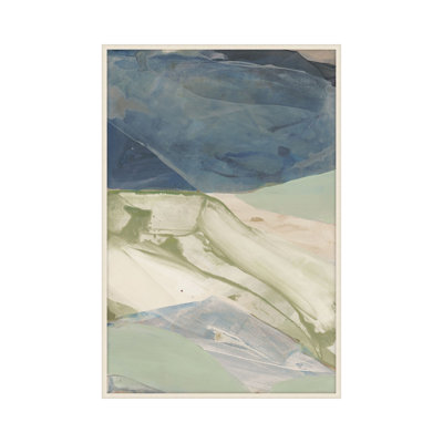 «Not So Layered 1» par Gina Gaetz, reproduction d'art sur toile