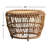 Alyshia 25" W Round Wicker Patio Side Table