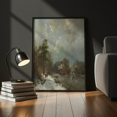 Wier Floater Frame Print