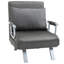 Canapé-lit pliant convertible 5 positions HOMcom