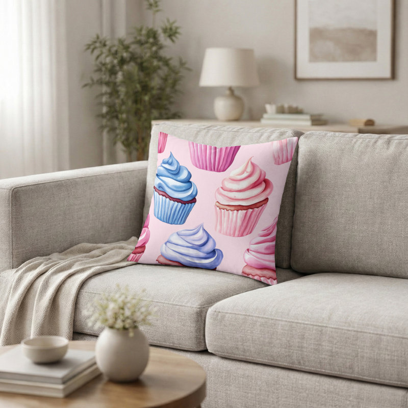 Coussin Boho, H 20 po x l 20 po