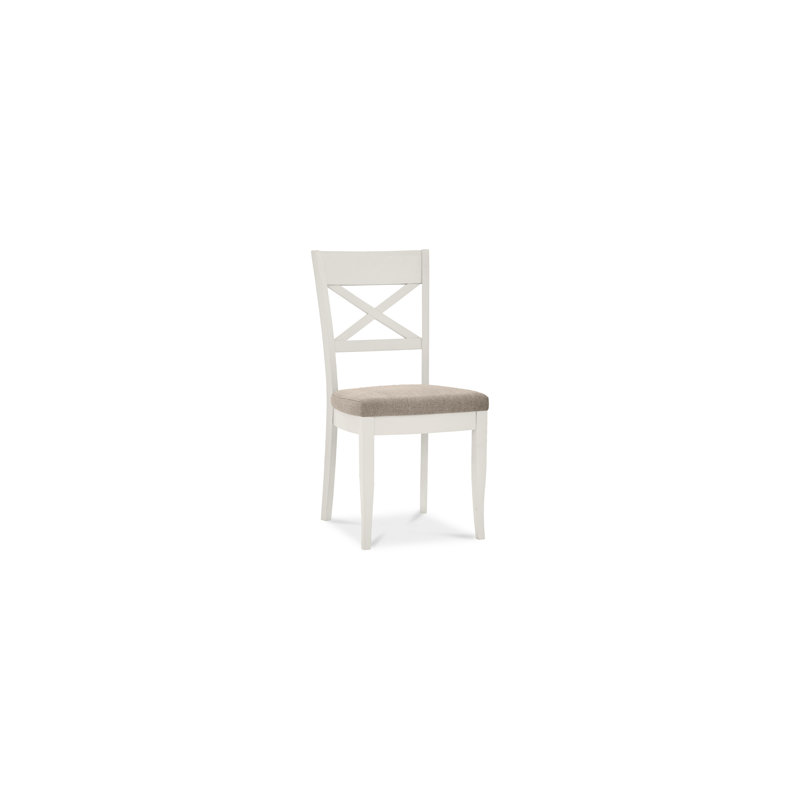 Moira Upholstered Dining Chair, Pebble Grey, Soft Grey