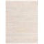 Tapis carré beige en jute tissé à la main Kassandra-1131685329
