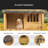 Edro Solid + Manufactured Wood Dog House