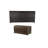 Suncast 21.5'' W 73 Gallons Water Resistant Resin Lockable Deck Box in Brown