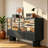 Modern Medieval Style Sideboard