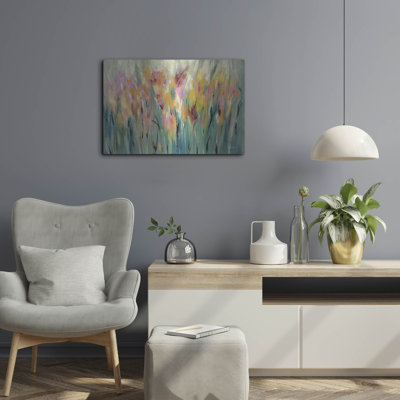 «Summer Garden Joy» par Silvia Vassileva, art mural en métal