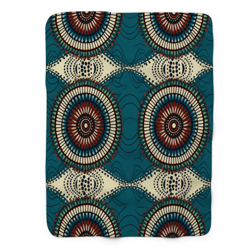 Free Spirit Waves - Couverture 1 pièce, Grand lit