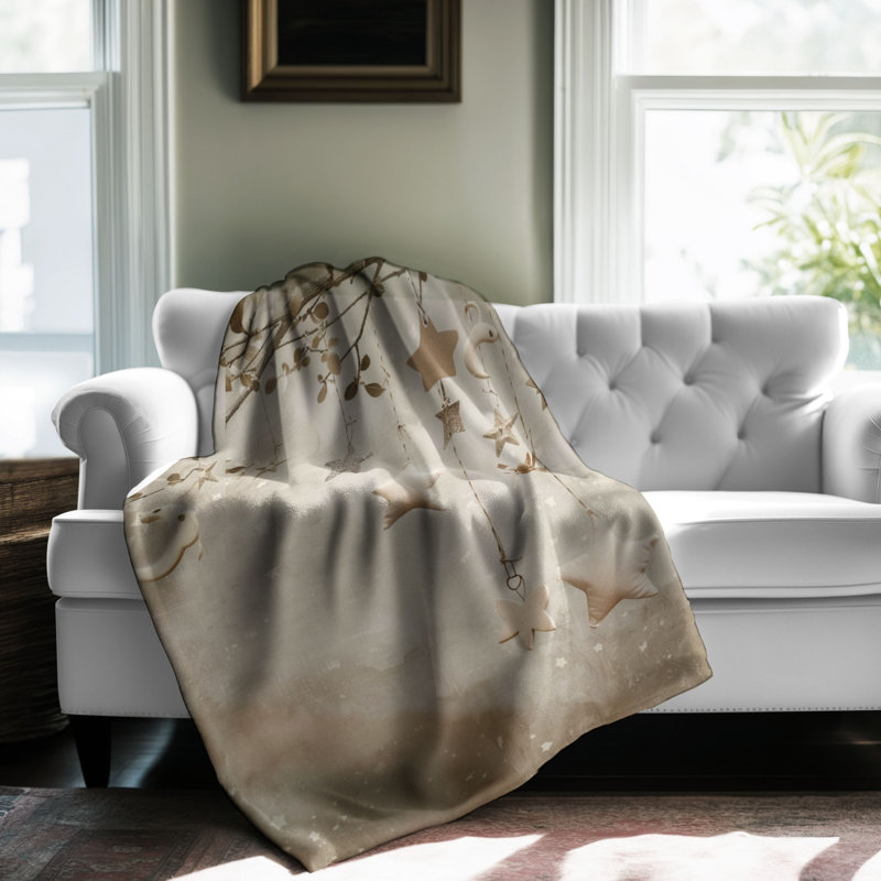 Heritage Heritage Girl - 1 pièce Sherpa Premium, Lit simple, Gris clair