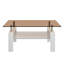 Table basse avec plateau en verre et bois-1277603733-1277603735-1305439384
