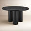 Table ronde noire Hadi
