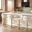 Christal Swivel Upholstered Adjustable Height Counter Stool-103009169