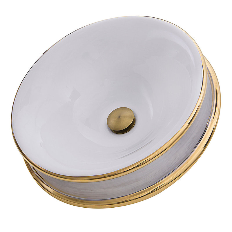 Regatta 19'' L Bathroom Sink