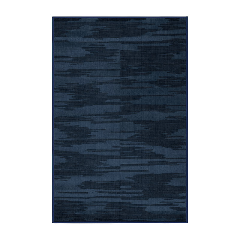 Tapis abstrait gris lavable à la machine, Tapis de couloir 2 pi x 4 pi