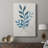 Monochrome Foliage II -Gallery Wrapped Cavas-1025832816