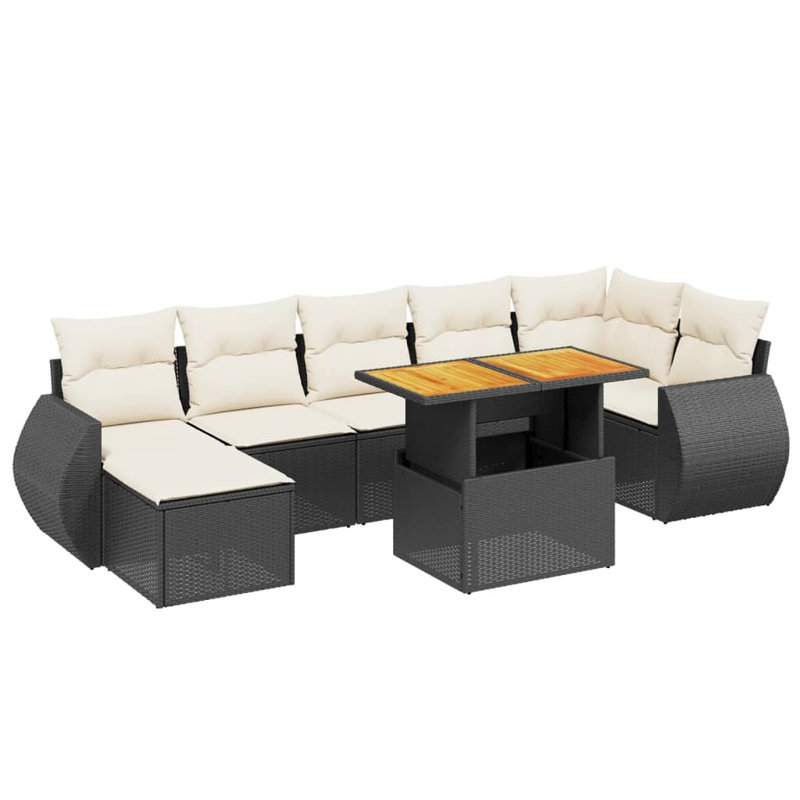 Ensemble de canapé de jardin Vidaxl