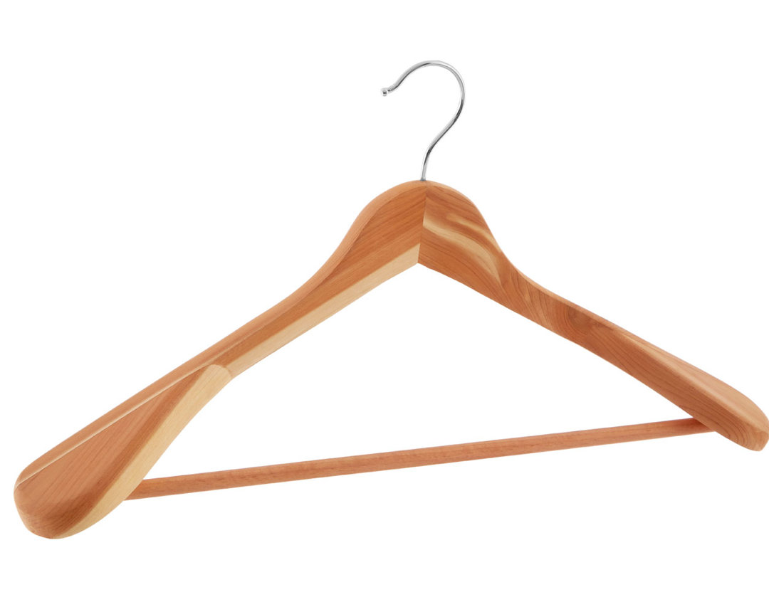 Coeur Wood Standard Hanger for Suit/Coat