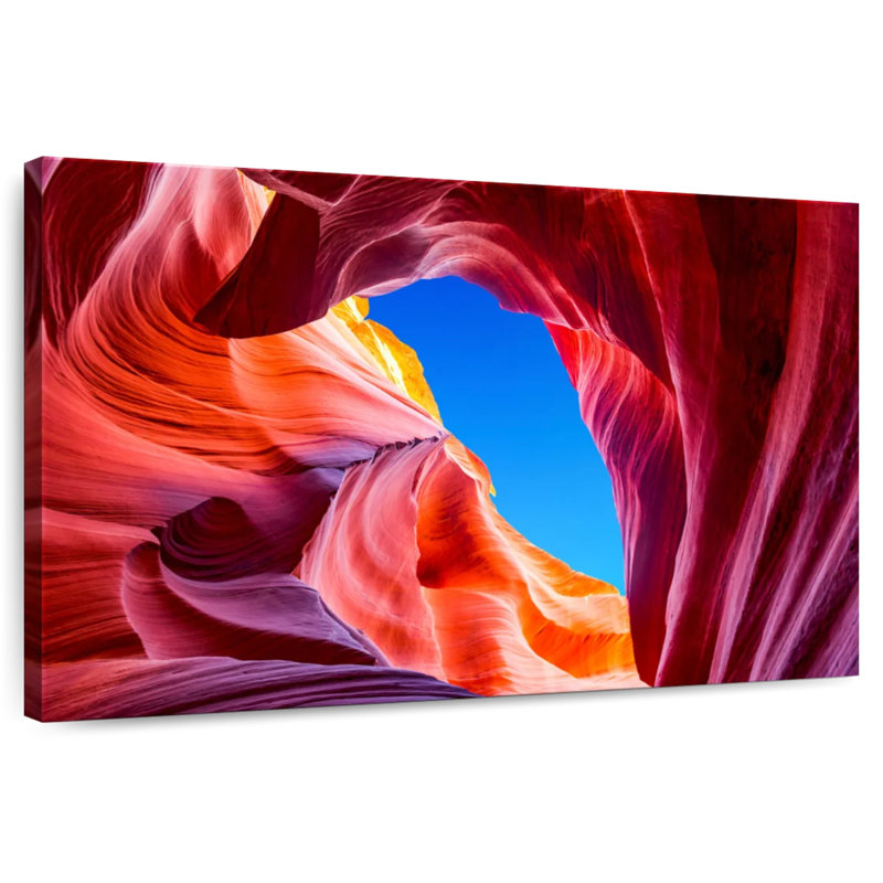 Alvord superbe Antelope Canyon, Arizona, H 34 po x l 51 po