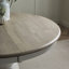 Prestow Round Extending Dining Table & Shannondale Chairs - Rustic Farmhouse Kitchen-109468769-109468768