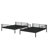 Full XL Over Queen Metal Bunk Bed-1827080750
