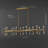 Mazelina 26 - Light Dimmable Modern Linear Chandelier