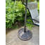 Base de parasol autoportante en aluminium
