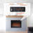 Aaryana Electric Fireplace Insert