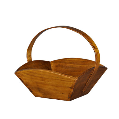 Panier à fruits avec poignée