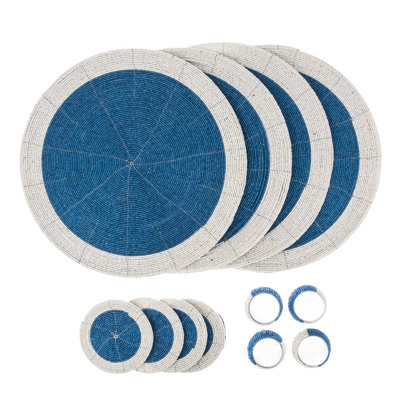 Cromwell Glass Patchwork Round