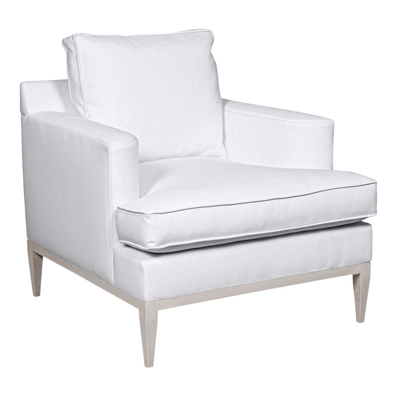 Chaise Camilla Compendium, Neige Navada, Gris tourterelle