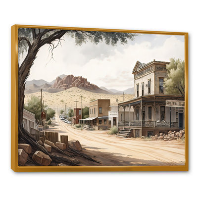 " Small Town Wild West V "