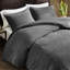 Housse de couette en sergé 100% coton 3 pièces très grand / très grand, très moelleuse, résistante à la pierre et fabriquée en coton délavé toutes saisons, avec housse, design et tissu respirant-124961238-124961235