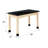 PerpetuLab Plain Apron Table Series with Various Top and Size Options-89065744-92664724