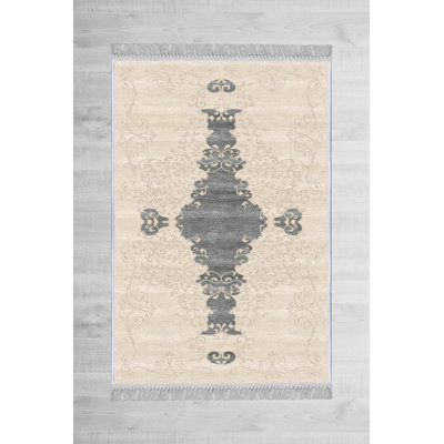 Luxurious Hall Carpet, 100% Velvet Fabric, 39.4 x 59.1 inches | Non-Slip Cotton Sole, 0.4 in Pile Height | Antibacterial, Machine Washable | 3D Digital Printing, Elegant Design for Home Décor & Comfort