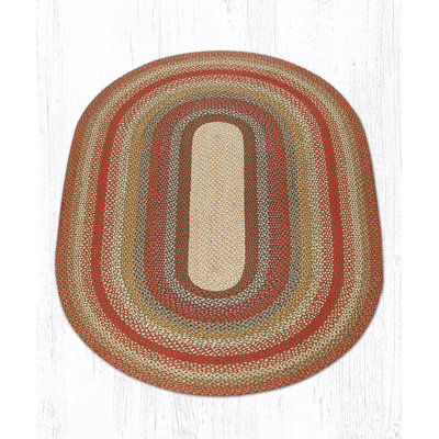  Eco-Conscious Oval Hand-Braided Jute Rugs