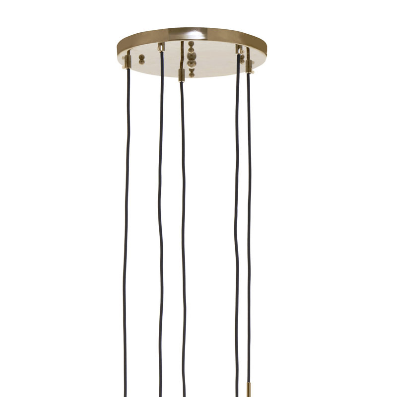 Royce 5 - Light Cluster Pendant, Gold