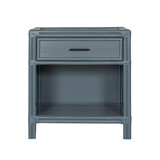 Clara Collection 1 - Drawer Rattan Nightstand