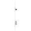 Wall-Mounted Coat Rack Wall-Mounted 60 X 3 X 82 Cm-2128502522